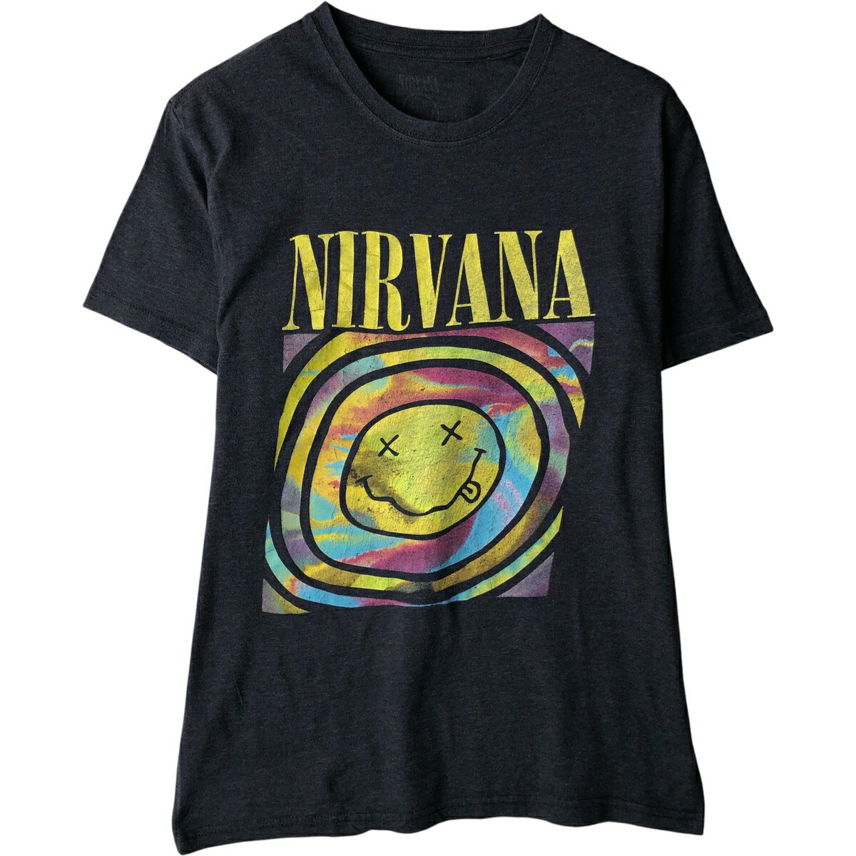 樂天商城 - 古着 NIRVANA ニルヴァーナ バンドTシャツ バンT メンズL相当 /eaa613422 【中古】 【260220】 春夏秋