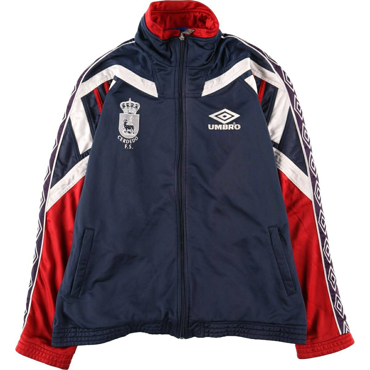 楽天市場】アンブロ ジャージ（カラーネイビー）（メンズファッション