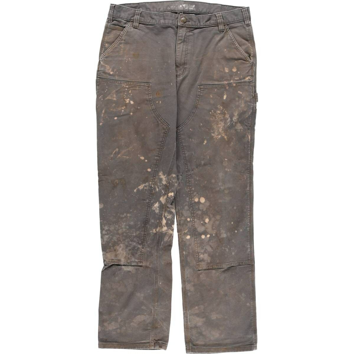 楽天市場】カーハート ダブルニー（カラーカーキグリーン）の通販