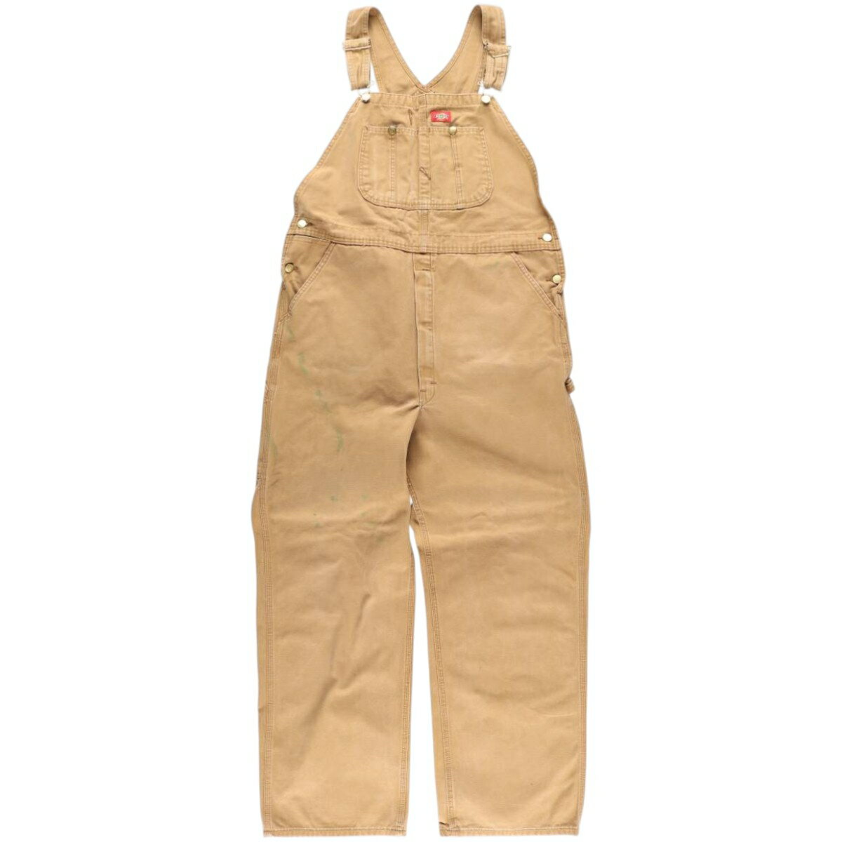 乐天商城 - 古着 ディッキーズ Dickies ダック オーバーオール メンズw38相当 /eaa613570 【中古】 【260227】 【SS2606_10】