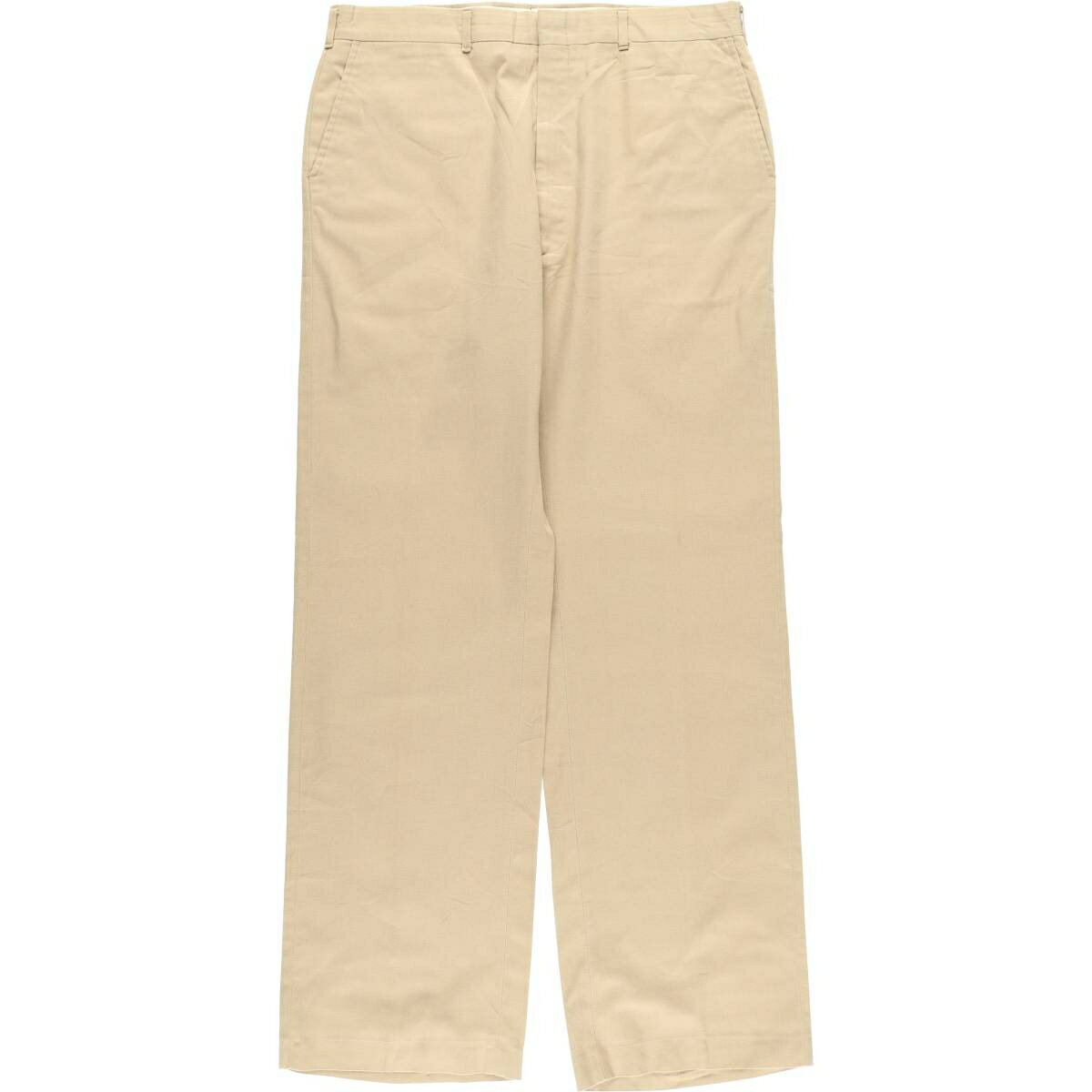 乐天商城 - 古着 70~80'S ハガー HAGGAR MAGIC STRETCH コットン スラックスパンツ USA製 メンズw35相当 ヴィンテージ /eaa613641 【中古】 【260222】 【SS2606_10