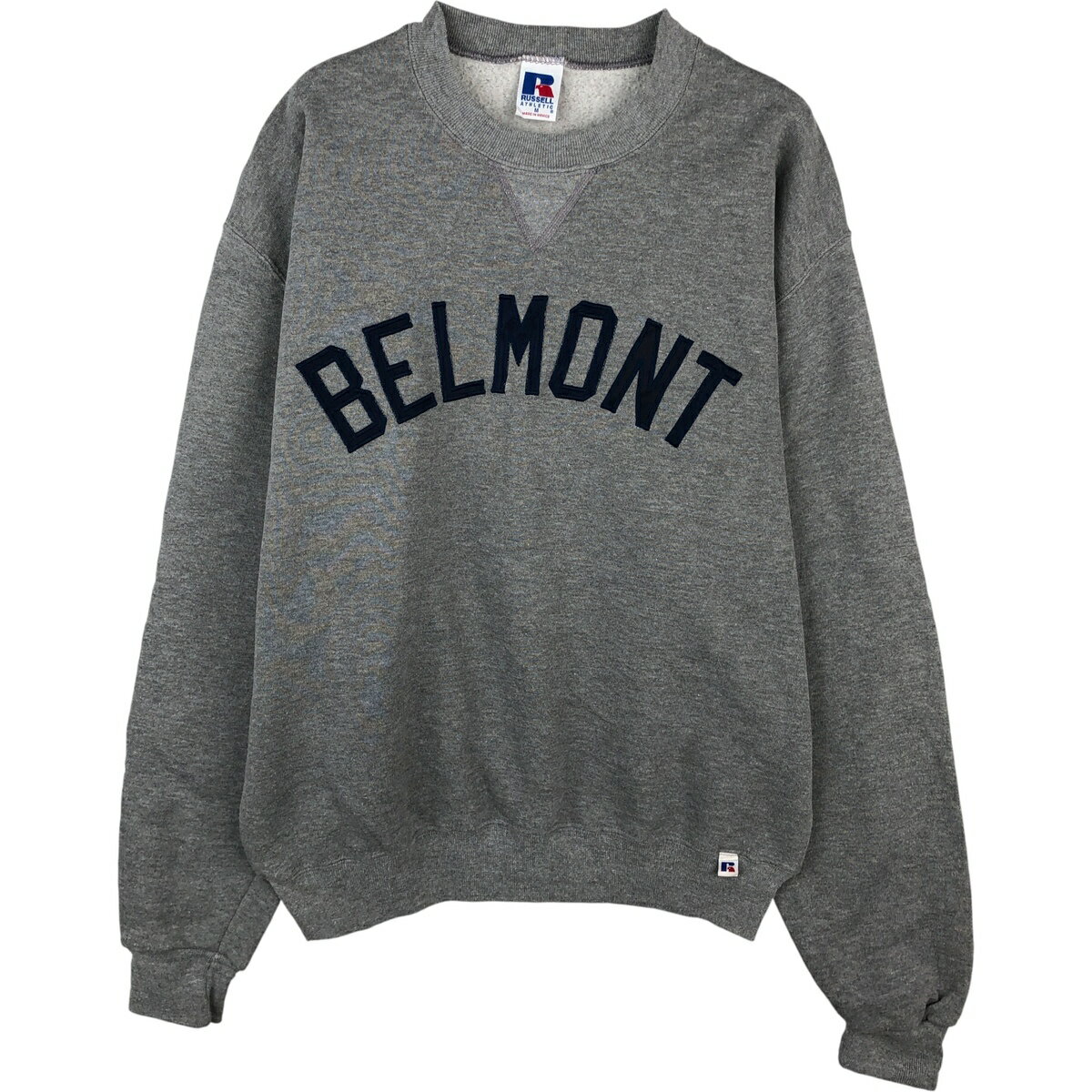 樂天商城 - 古着 90'S ラッセル Russell カレッジスウェットシャツ トレーナー メンズM相当 ヴィンテージ /eaa613713 【中古】 【260216】 グレー系 春夏秋冬