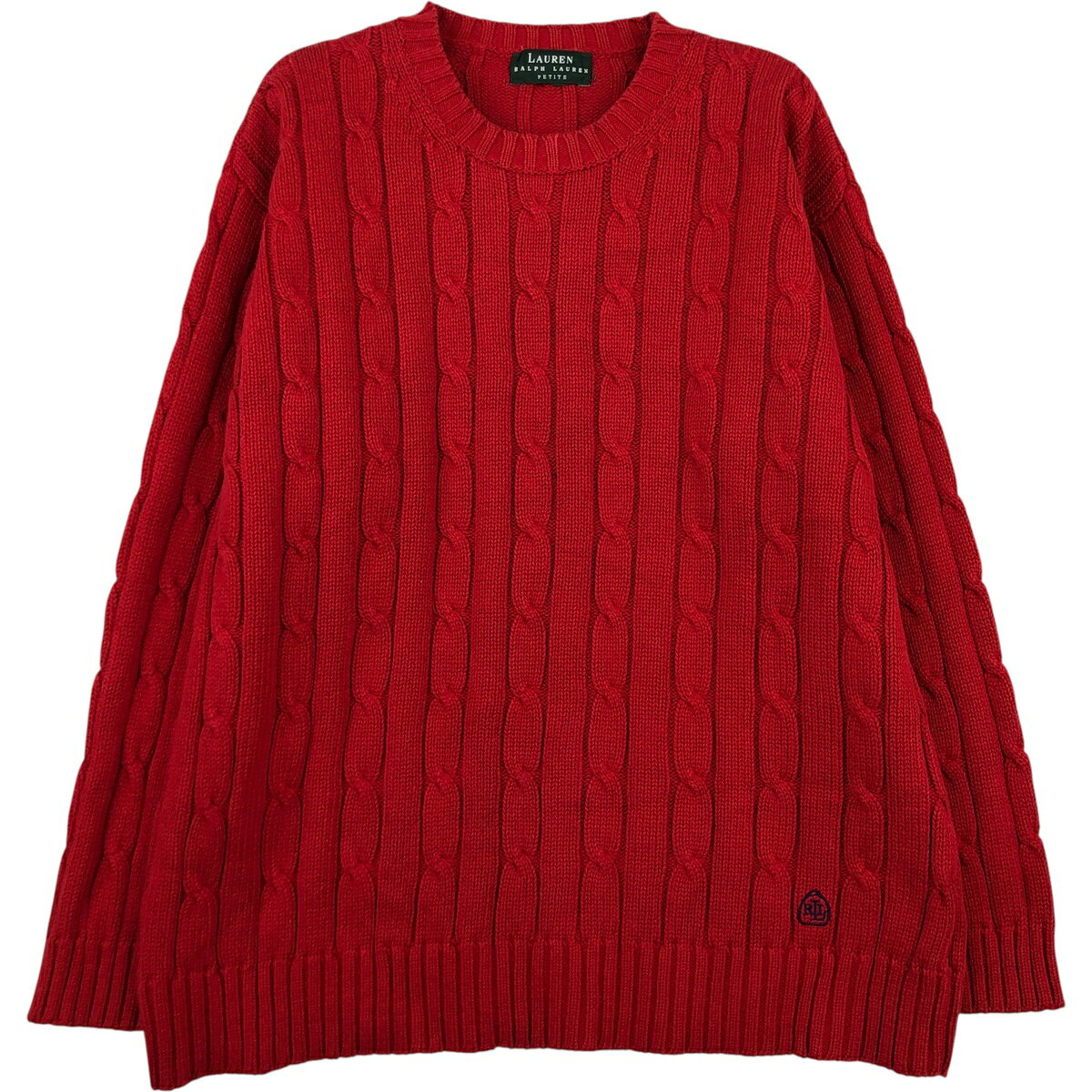 ���� ���ե������ Ralph Lauren LAUREN ������� �����֥��Ԥ� ���åȥ�˥åȥ������� ��ǥ�����L���� /eaa613730 ����š� ...