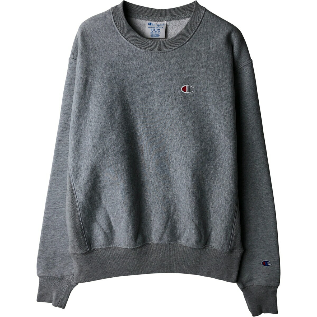 American Casual - 古着 チャンピオン Champion REVERSE WEAVE リバースウィーブ ロゴスウェットシャツ トレーナー メンズM相当 /eaa613731 【中古】 【260216】 グレー系 春夏秋冬