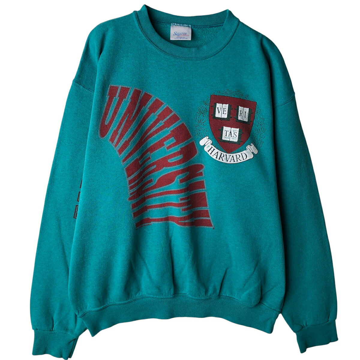 乐天商城 - 古着 90'S Santee HARVARD ハーバード大学 カレッジスウェットシャツ トレーナー USA製 メンズL相当 ヴィンテージ /eaa613740 【中古】 【260219】 【SS2606_10
