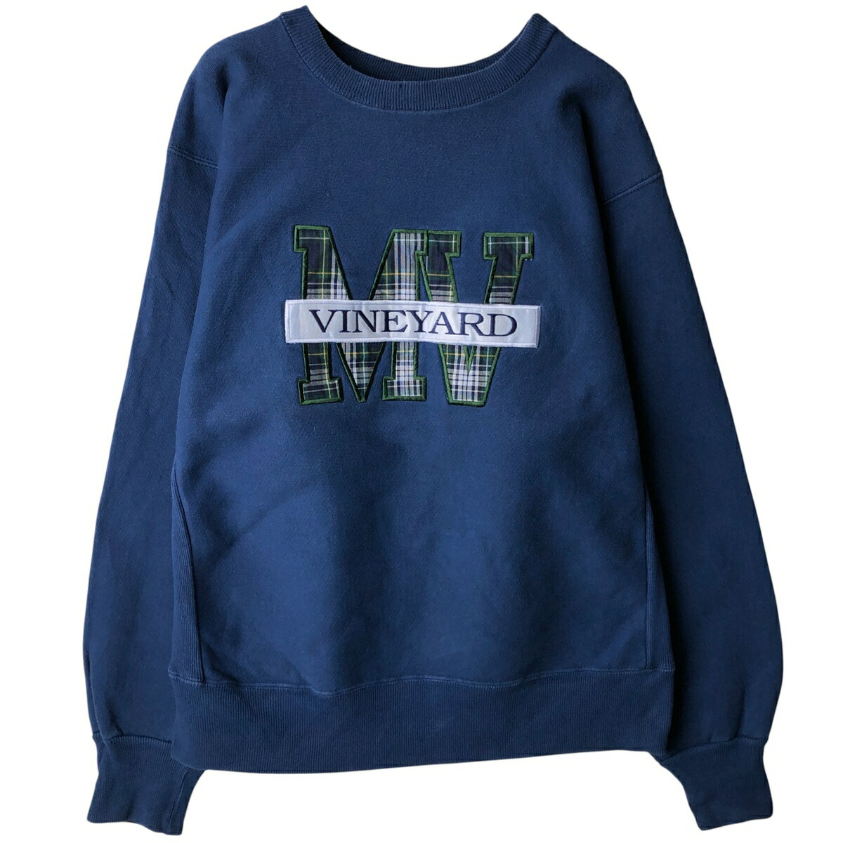 Rakuten - 古着 00'S Crable Sportswear カレッジスウェットシャツ トレーナー USA製 メンズM相当 /eaa613744 【中古】 【260219】 ネイビー系 春夏秋冬