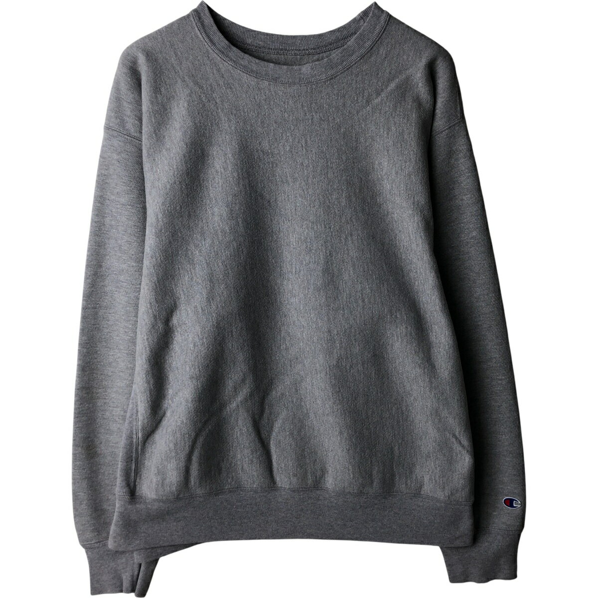 樂天商城 - 古着 00'S チャンピオン Champion 目無し PREMIUM REVERSE WEAVE プレミアムリバースウィーブ 無地 ブランクスウェットシャツ トレーナー メンズL相当 /eaa613777 【中古】 【260216】 【SS2606_10