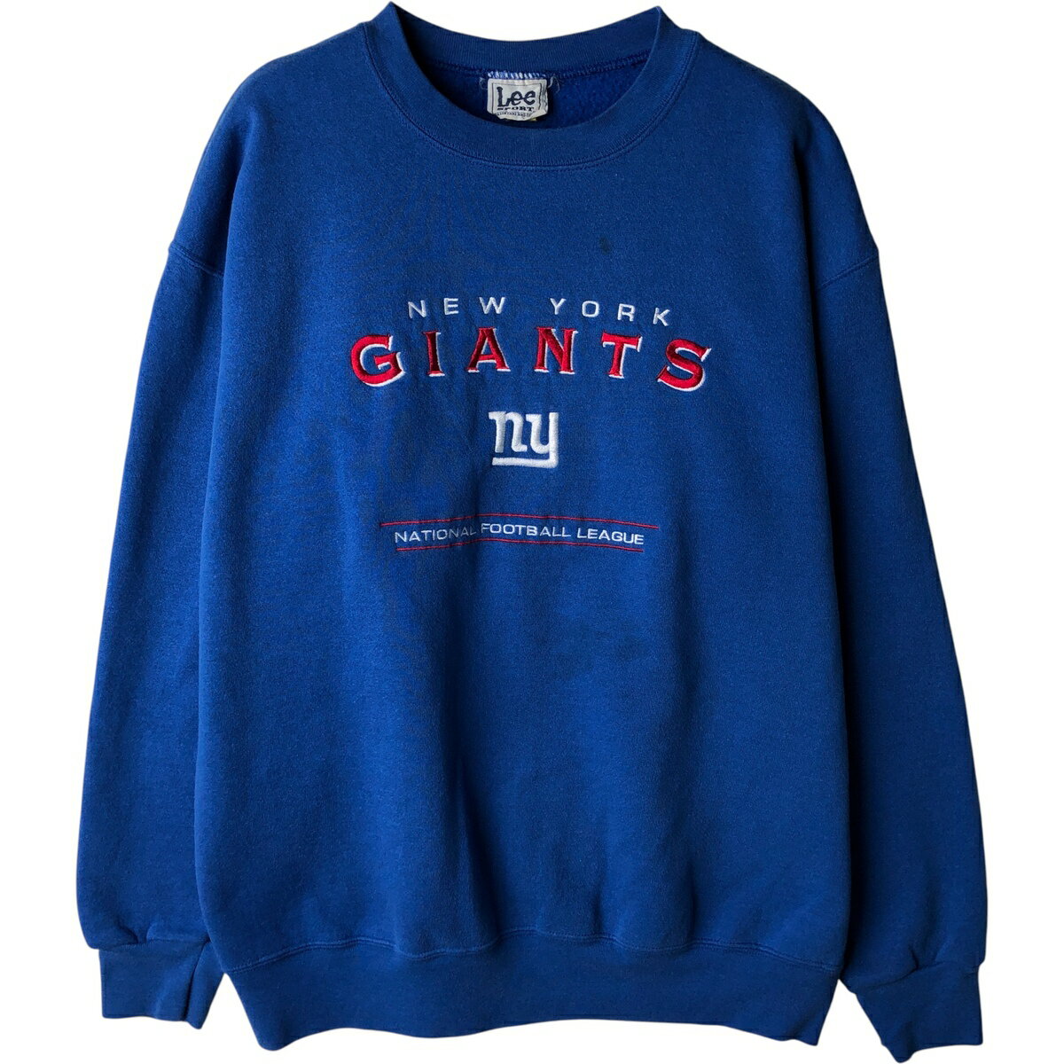 乐天商城 - 古着 90~00'S リー Lee SPORT NFL NEW YORK GIANTS ニューヨークジャイアンツ スウェットシャツ トレーナー メンズL相当 /eaa613782 【中古】 【260219】 【SS2606_10