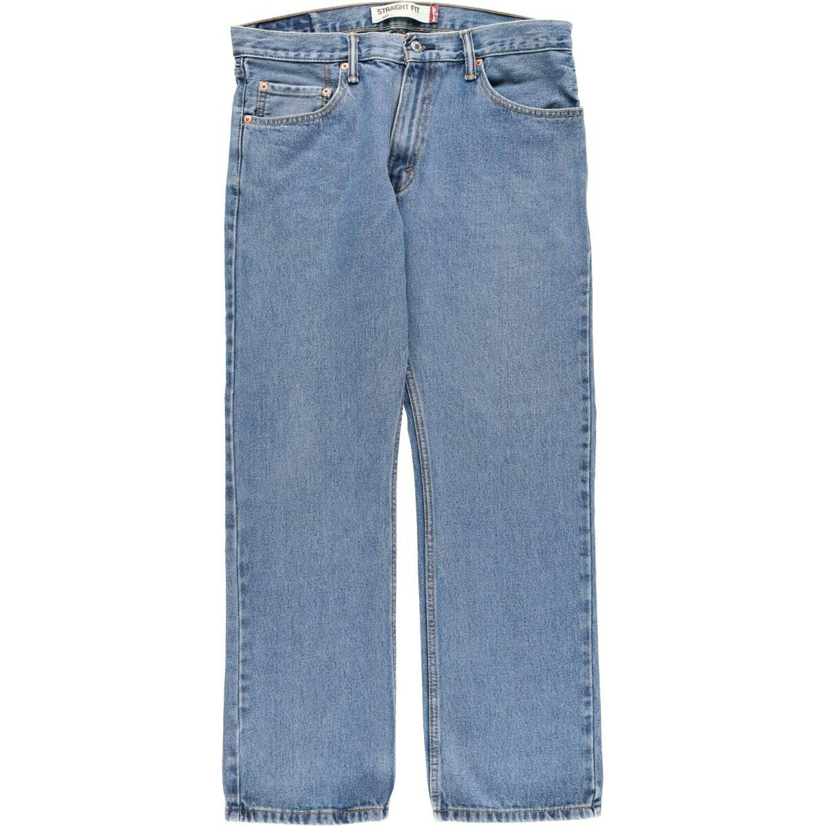 古着 リーバイス Levi's 505 STRAIGHT FIT テーパードデニムパンツ メンズw34相当 /eaa613891 【中古】 【260220】