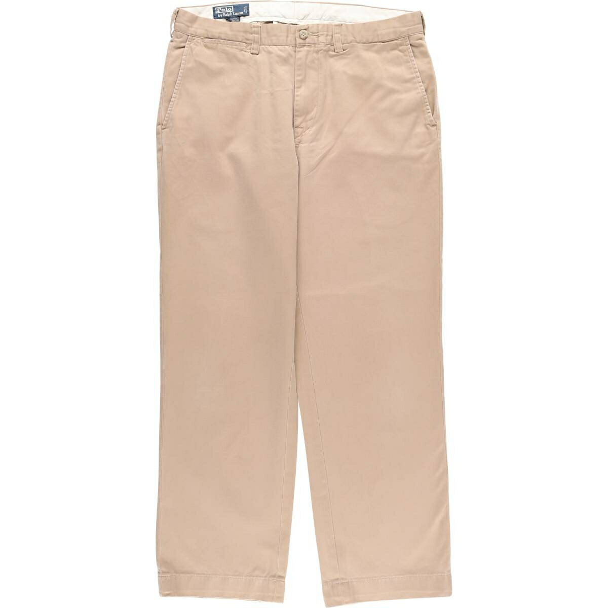 樂天商城 - 古着 ラルフローレン Ralph Lauren POLO by Ralph Lauren SMITH PANT チノパンツ メンズw34相当 /eaa613897 【中古】 【260220】 【SS2606_10