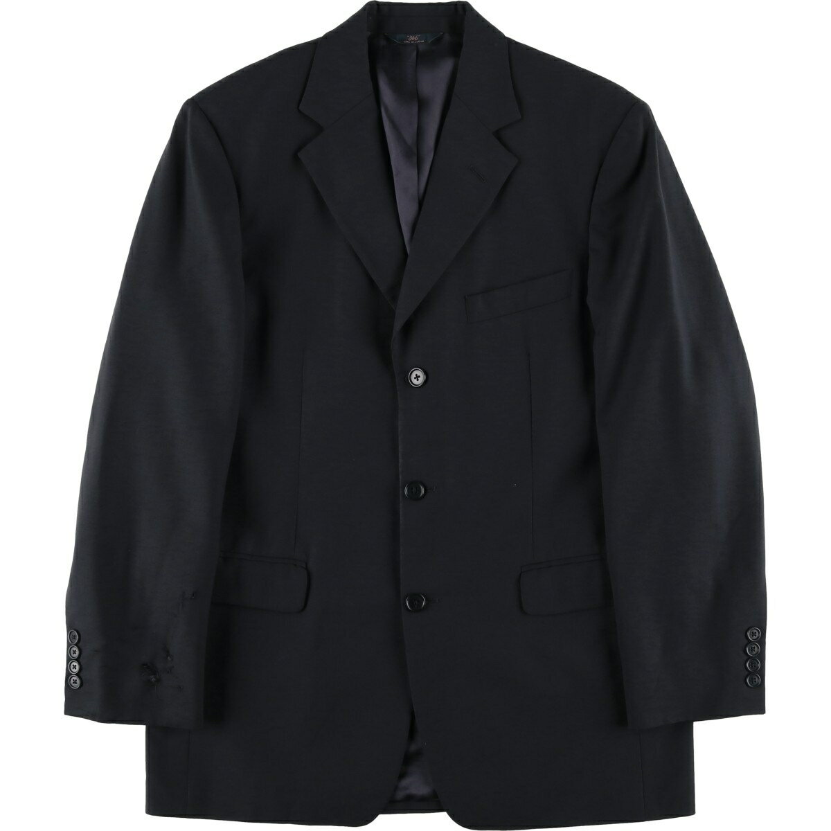 Rakuten - 古着 ブルックスブラザーズ Brooks Brothers 346 ウールテーラードジャケット メンズM相当 /eaa613931 【中古】 【260220】 ネイビー系 春秋冬