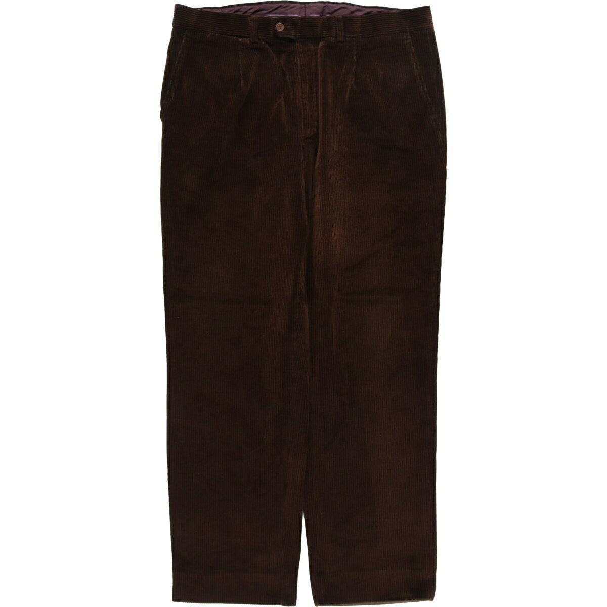 古着 Emidio Tucci ワンタック コーデュロイパンツ メンズw37相当 /eaa613963 【中古】 【260222】