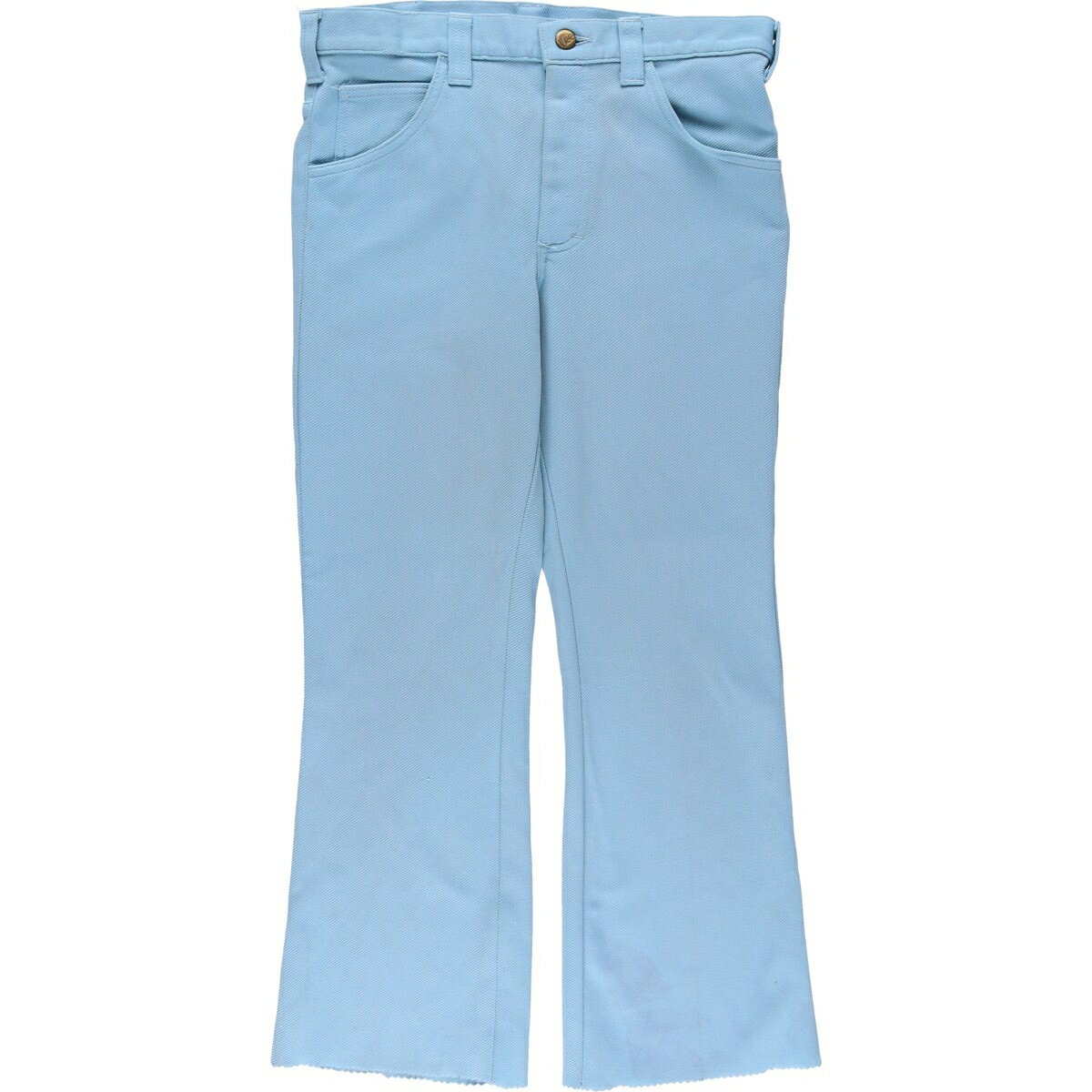 Rakuten - 古着 70'S リー Lee Leens リーンズ スラックスパンツ フレアパンツ USA製 レディースXL(w31)相当 ヴィンテージ /eaa614101 【中古】 【260219】 【Elulu/エルル】 【SS2606_10