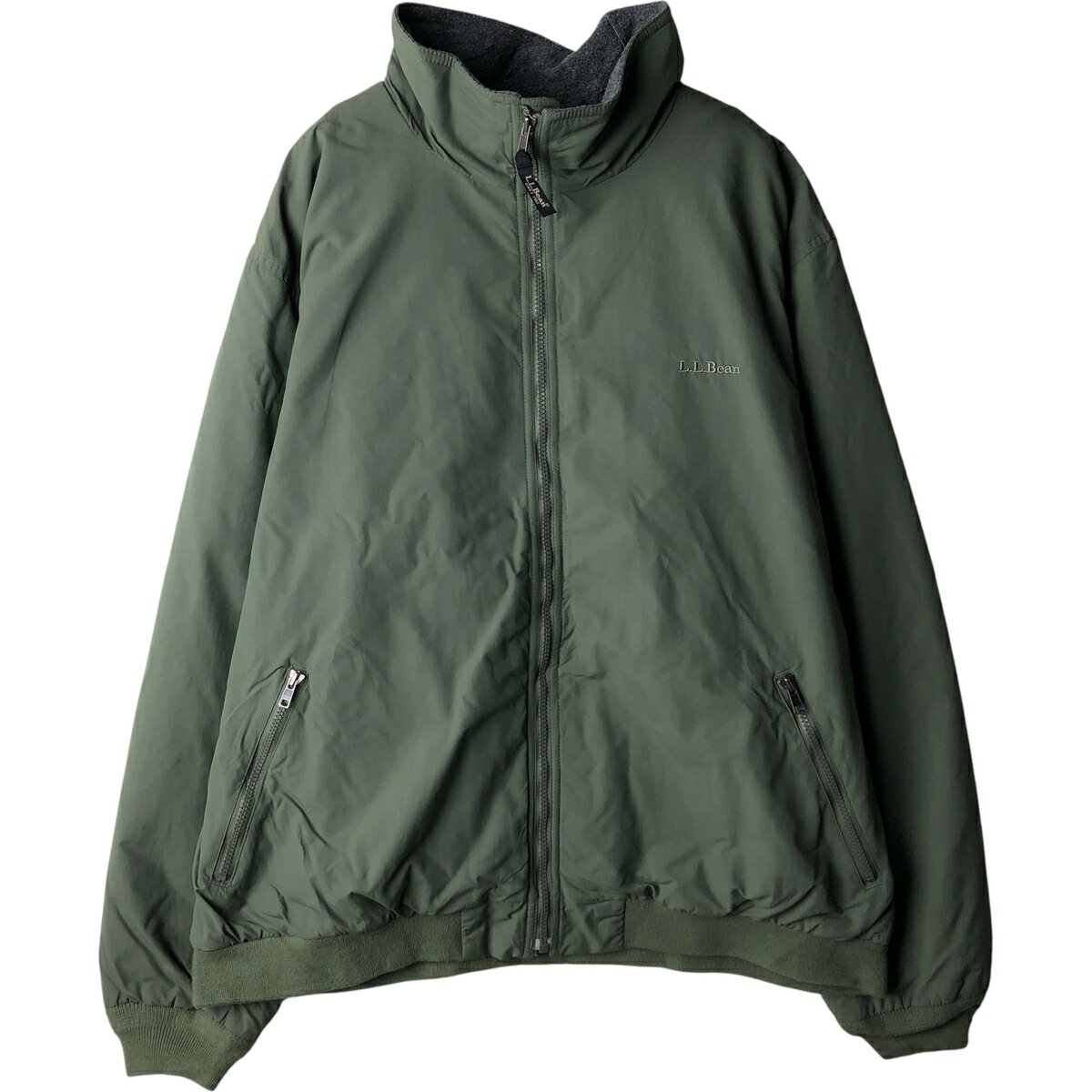 Rakuten - 古着 90~00'S エルエルビーン L.L.Bean 中綿ジャケット パファージャケット メンズXXL相当 ヴィンテージ /eaa614151 【中古】 【260221】 カーキ系 春秋冬