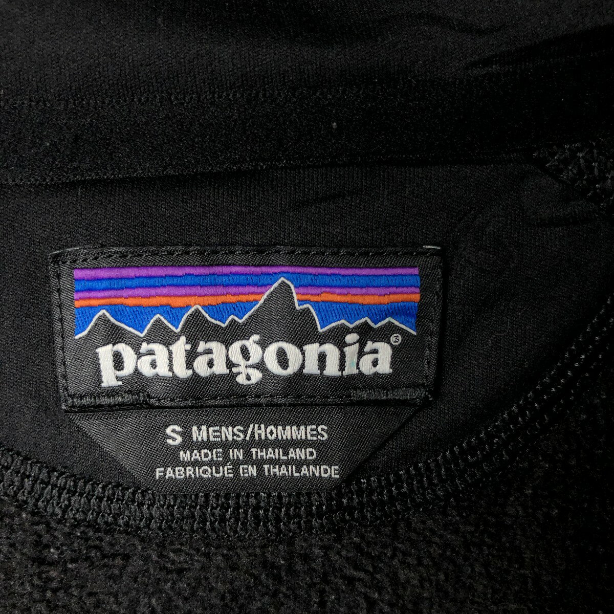 古着 パタゴニア Patagonia パフォーマンスベターセーター1/4ジップ 25980FA18 ハーフジップ フリースプルオーバー メンズS相当 /eaa614183 【中古】 【260221】