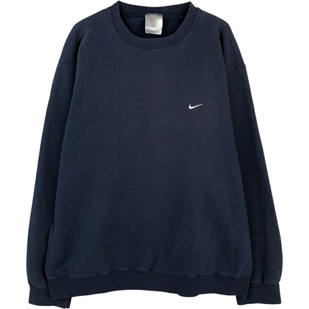 古着 00'S ナイキ NIKE ワンポイントロゴスウェットシャツ トレーナー メンズXL相当 /eaa614211 【中古】 【260309】