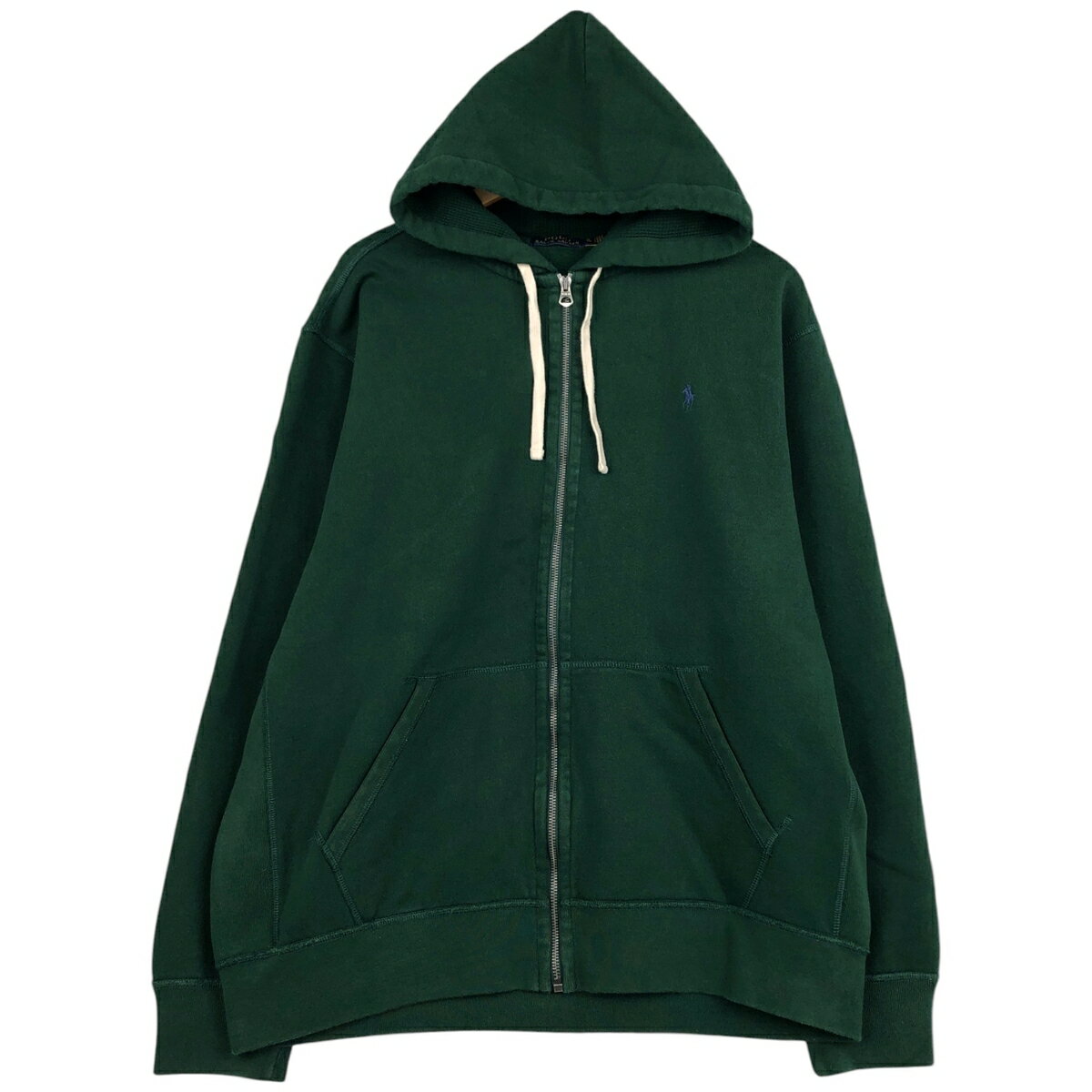 Rakuten - 古着 ラルフローレン Ralph Lauren POLO RALPH LAUREN スウェットフルジップパーカー メンズXL相当 /eaa614327 【中古】 【260321】 グリーン系 春夏秋冬