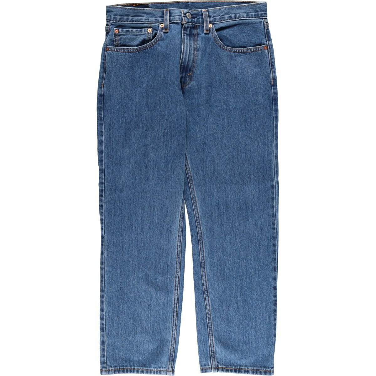 乐天商城 - 古着 リーバイス Levi's 505 テーパードデニムパンツ メンズw34相当 /eaa614446 【中古】 【260314】 ブルー系 春夏秋冬