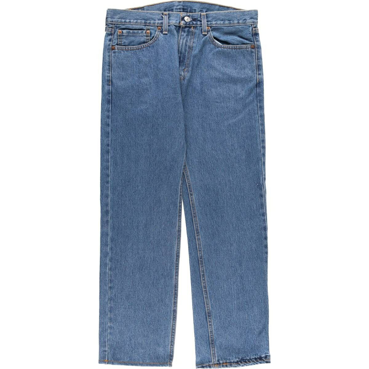 乐天商城 - 古着 リーバイス Levi's 505-4891 テーパードデニムパンツ メンズw34相当 /eaa614448 【中古】 【260316】 ブルー系 春夏秋冬