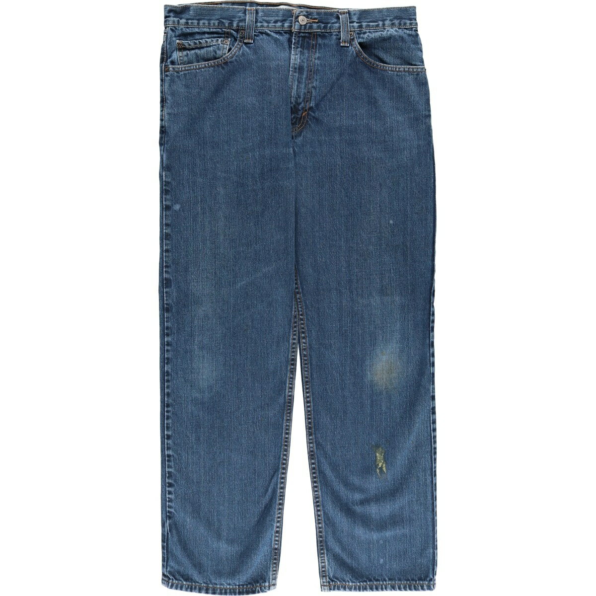 樂天商城 - 古着 リーバイス Levi's 505 REGULAR FIT テーパードデニムパンツ メンズw36相当 /eaa614451 【中古】 【260313】 ブルー系 春夏秋冬