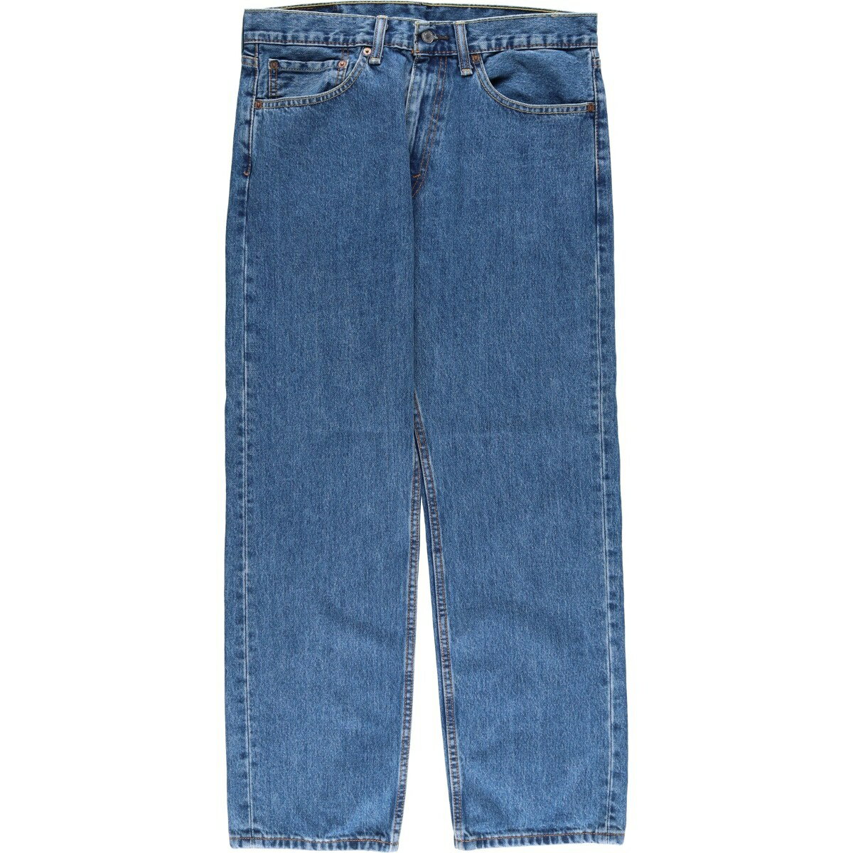 樂天商城 - 古着 リーバイス Levi's 505 テーパードデニムパンツ メンズw34相当 /eaa614458 【中古】 【260314】 ブルー系 春夏秋冬