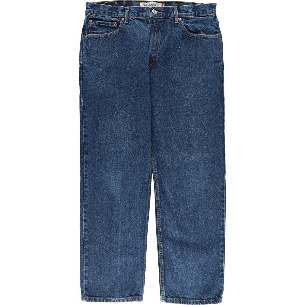 樂天商城 - 古着 00'S リーバイス Levi's 505 REGULAR FIT テーパードデニムパンツ メンズw35相当 /eaa614460 【中古】 【260314】 ブルー系 春夏秋冬
