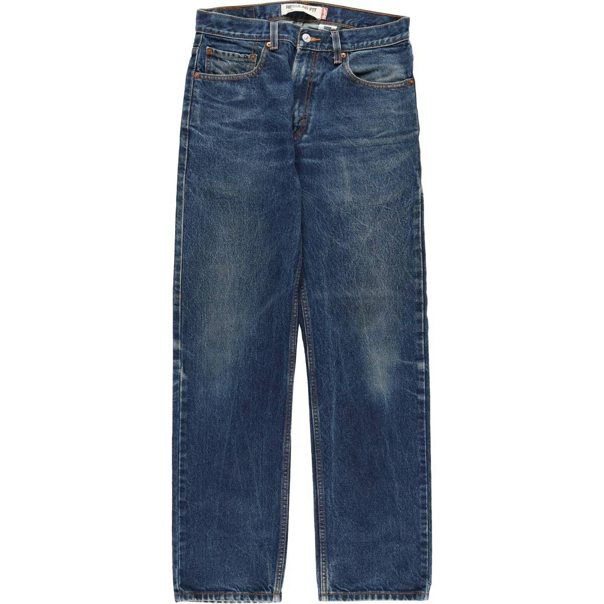 Rakuten - 古着 リーバイス Levi's 505 REGULAR FIT テーパードデニムパンツ メンズw33相当 /eaa614475 【中古】 【260310】 ブルー系 春夏秋冬