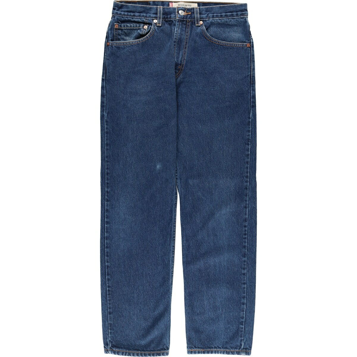 樂天商城 - 古着 リーバイス Levi's 505 REGULAR FIT テーパードデニムパンツ メンズw30相当 /eaa614482 【中古】 【260313】 ネイビー系 春夏秋冬