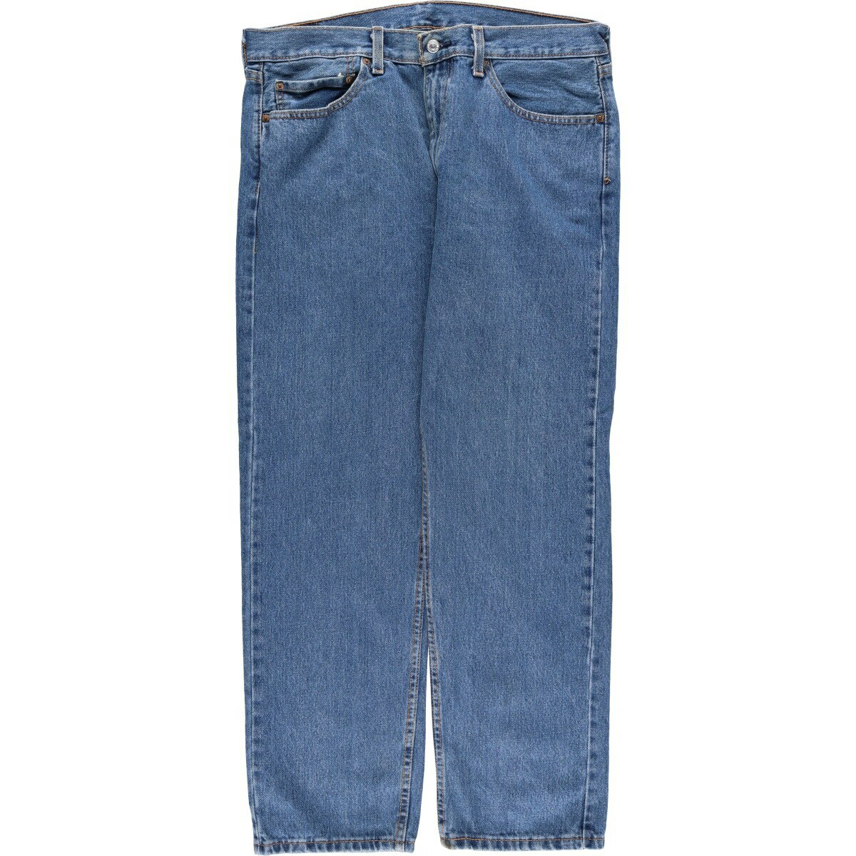 樂天商城 - 古着 リーバイス Levi's 505 テーパードデニムパンツ メンズw37相当 /eaa614487 【中古】 【260320】 ブルー系 春夏秋冬
