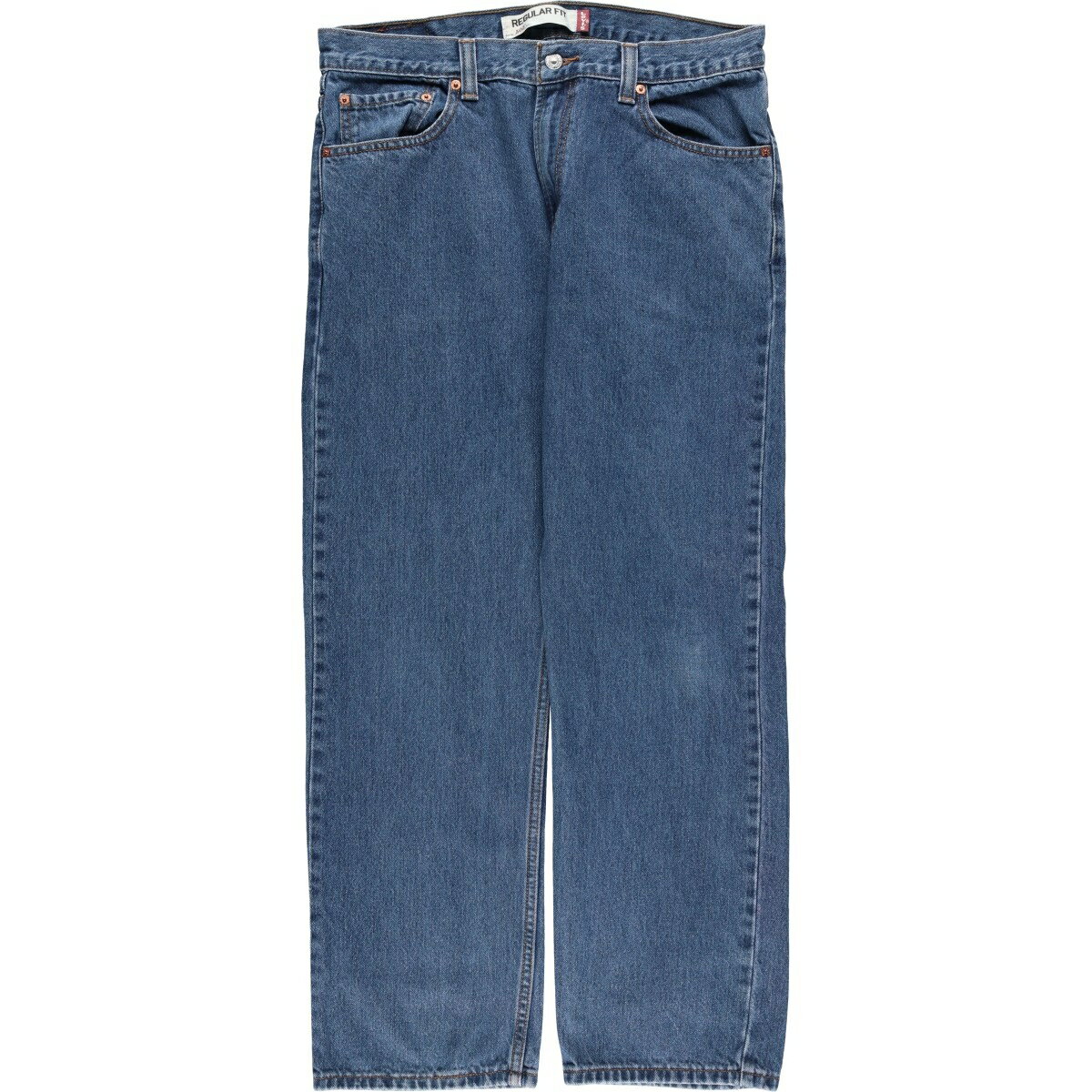 Rakuten - 古着 00'S リーバイス Levi's 505 REGULAR FIT テーパードデニムパンツ メンズw34相当 /eaa614491 【中古】 【260320】 ブルー系 春夏秋冬