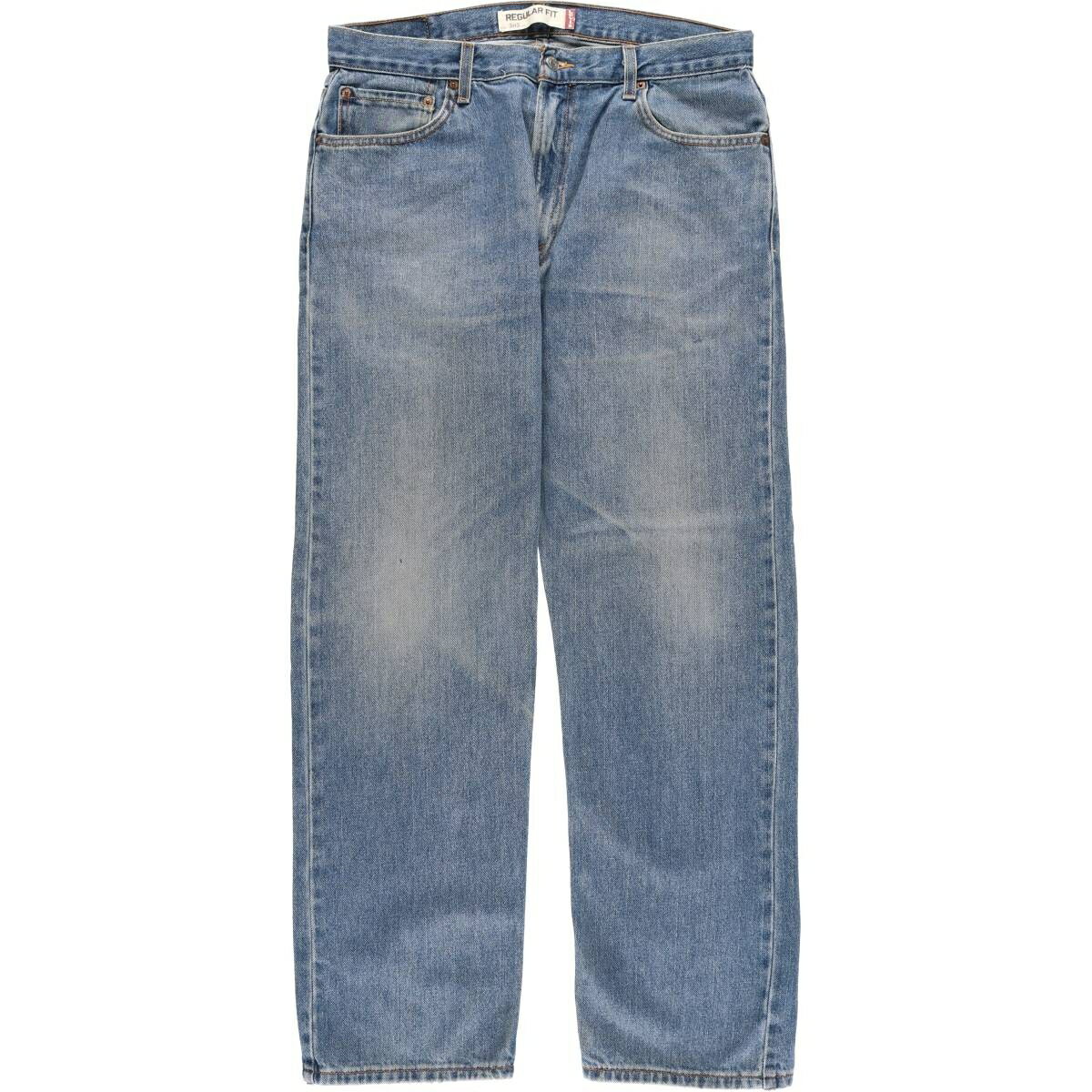 樂天商城 - 古着 リーバイス Levi's 505 REGULAR FIT テーパードデニムパンツ メンズw37相当 ヴィンテージ /eaa614496 【中古】 【260315】 ブルー系 春夏秋冬