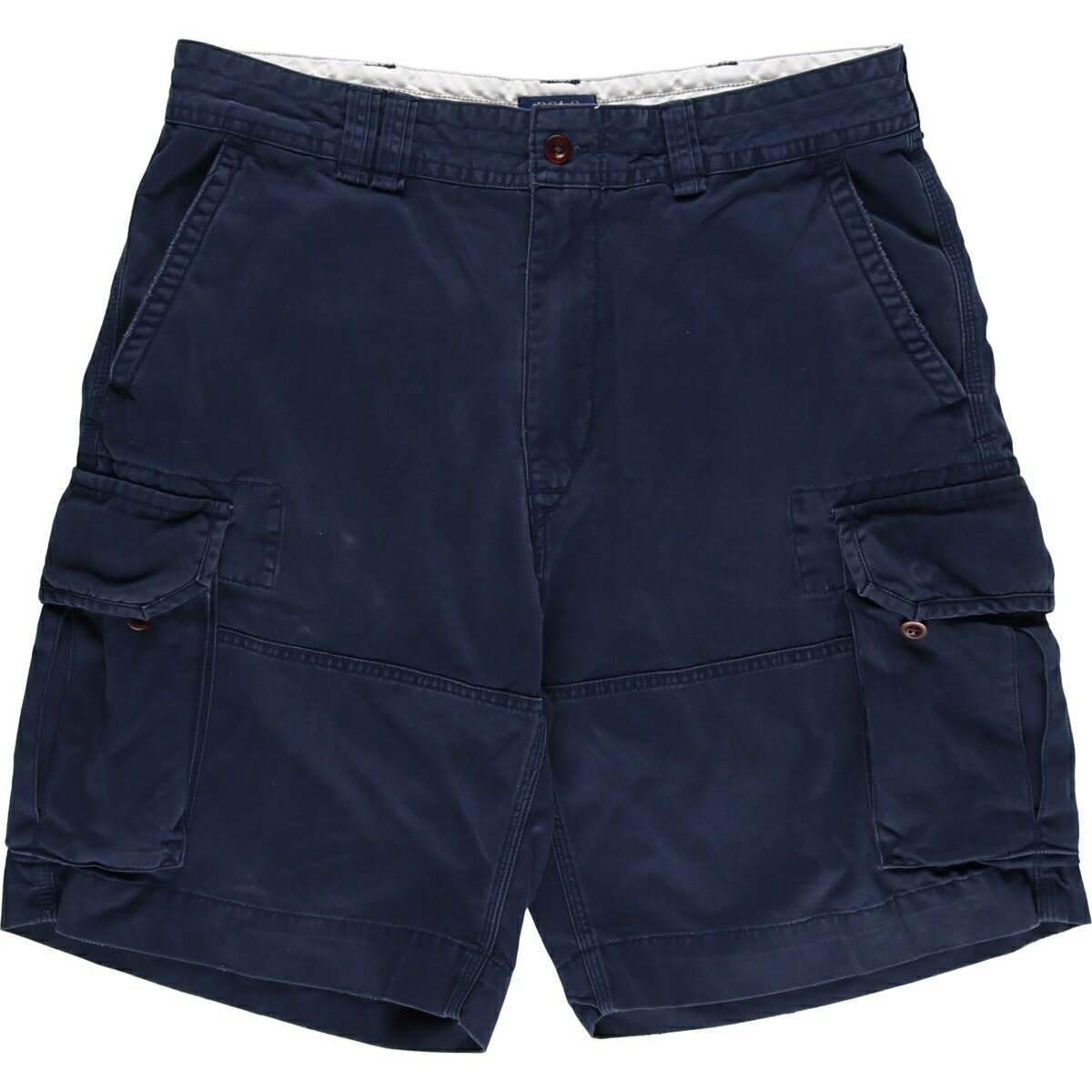 Rakuten - 古着 ラルフローレン Ralph Lauren POLO RALPH LAUREN カーゴショーツ ハーフパンツ メンズw36相当 /eaa614589 【中古】 【260322】 ネイビー系 春夏秋