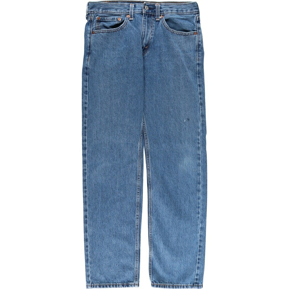 樂天商城 - 古着 リーバイス Levi's 505 テーパードデニムパンツ メンズw32相当 /eaa614603 【中古】 【260310】 ブルー系 春夏秋冬