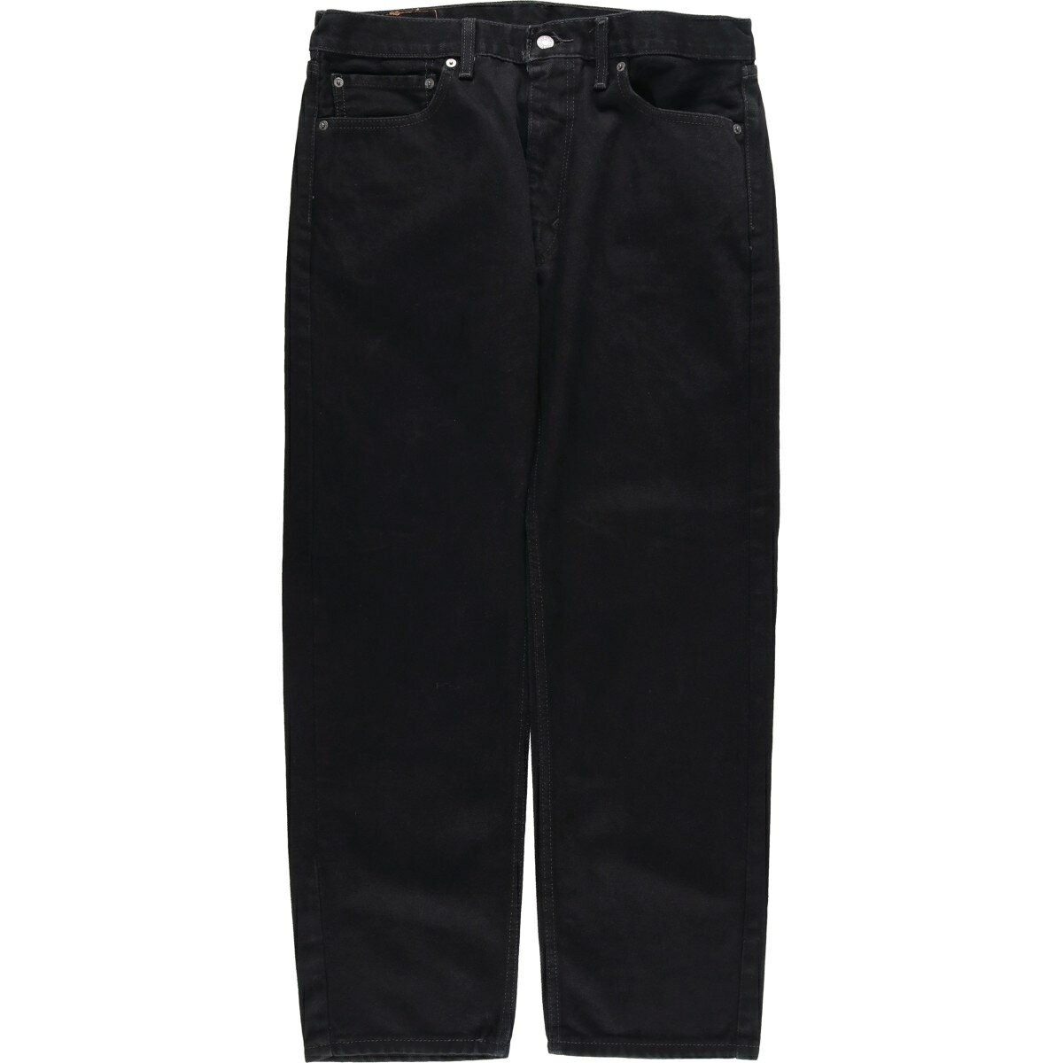 Rakuten - 古着 リーバイス Levi's 505 ブラックデニム テーパードデニムパンツ メンズw35相当 /eaa614648 【中古】 【260316】 ブラック系 春夏秋冬