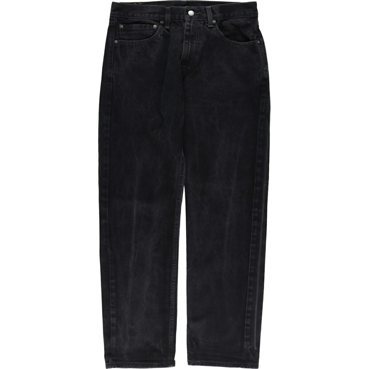 古着 リーバイス Levi's 505 ブラックデニム テーパードデニムパンツ メンズw34相当 /eaa614661 【中古】 【260313】 ブラック系 春夏秋冬