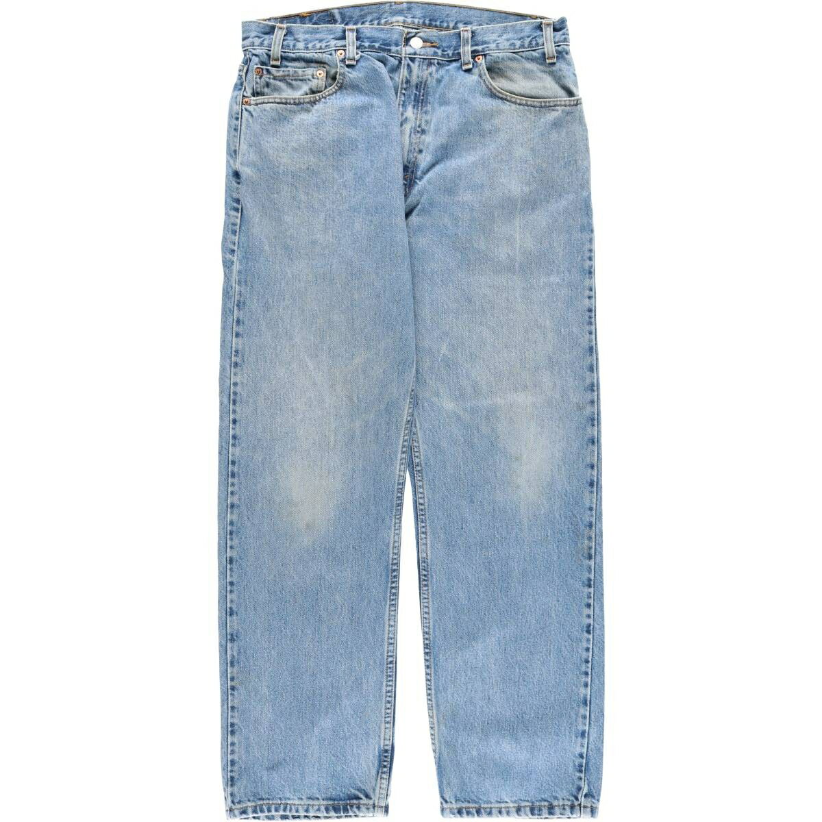 古着 00'S リーバイス Levi's 505 REGULAR FIT STRAIGHT LEG テーパードデニムパンツ メンズw36相当 /eaa614667 【中古】 【260310】 ブルー系 春夏秋冬