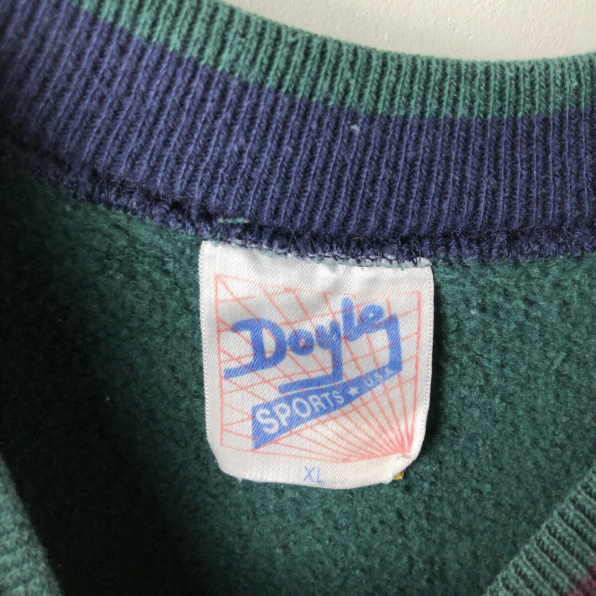 古着 DOYLE カレッジスウェットシャツ トレーナー USA製 メンズXL相当 /eaa614786 【中古】 【260222】