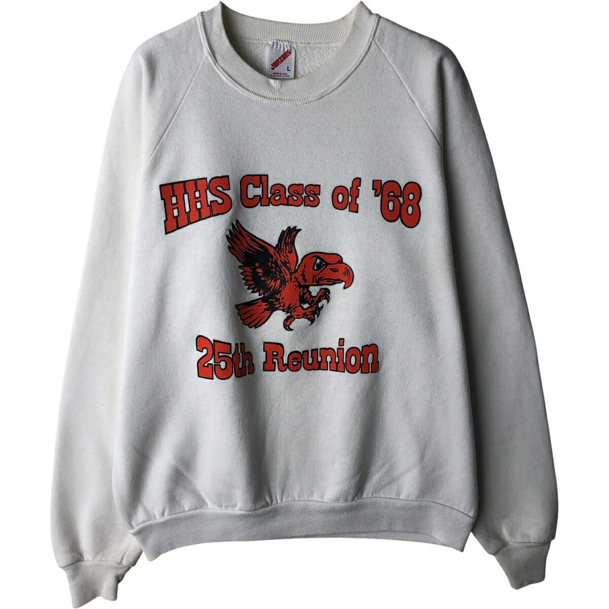 古着 80~90'S ジャージーズ Jerzees カレッジスウェットシャツ トレーナー USA製 メンズL相当 ヴィンテージ /eaa614787 【中古】 【260..