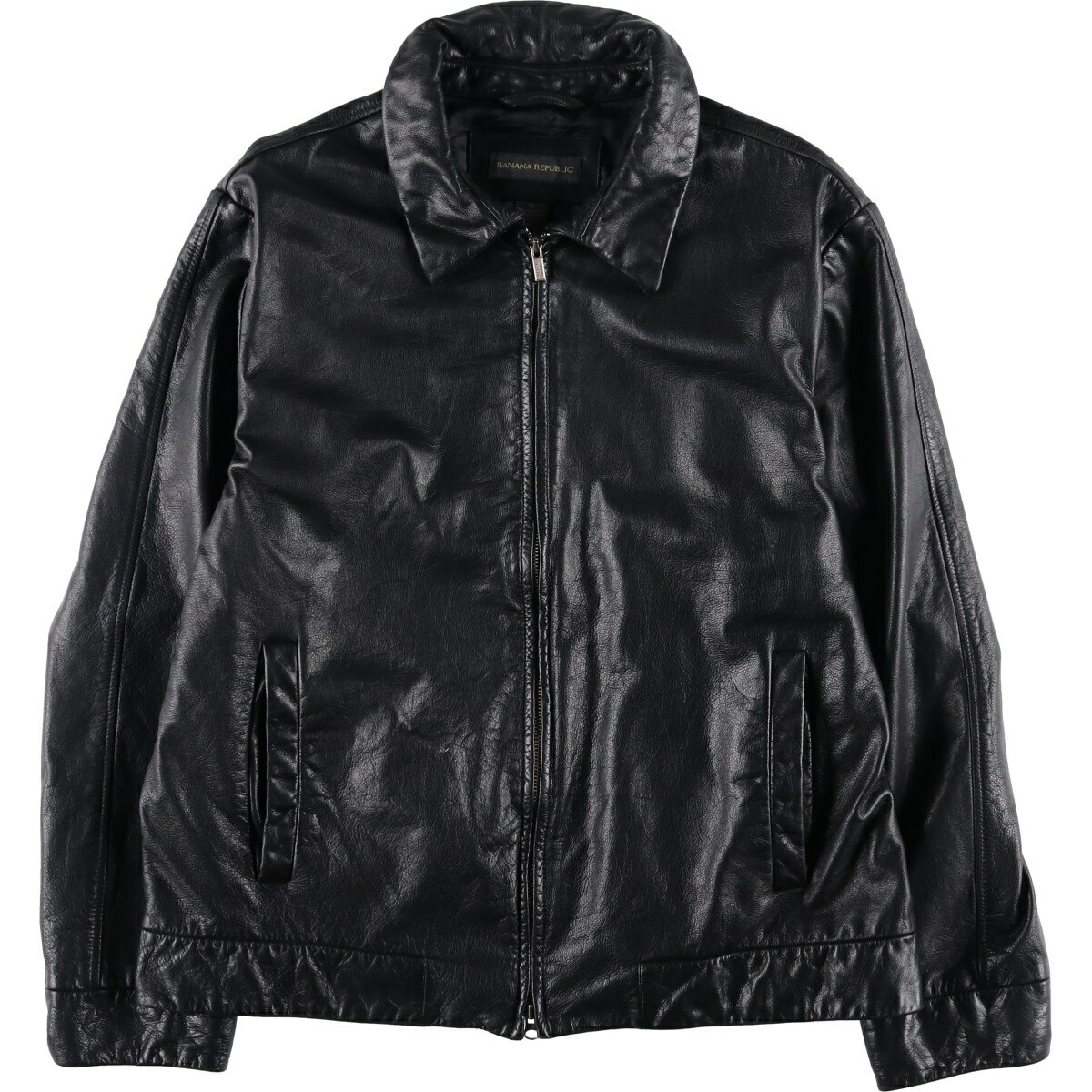 楽天市場】banana republic レザージャケットの通販