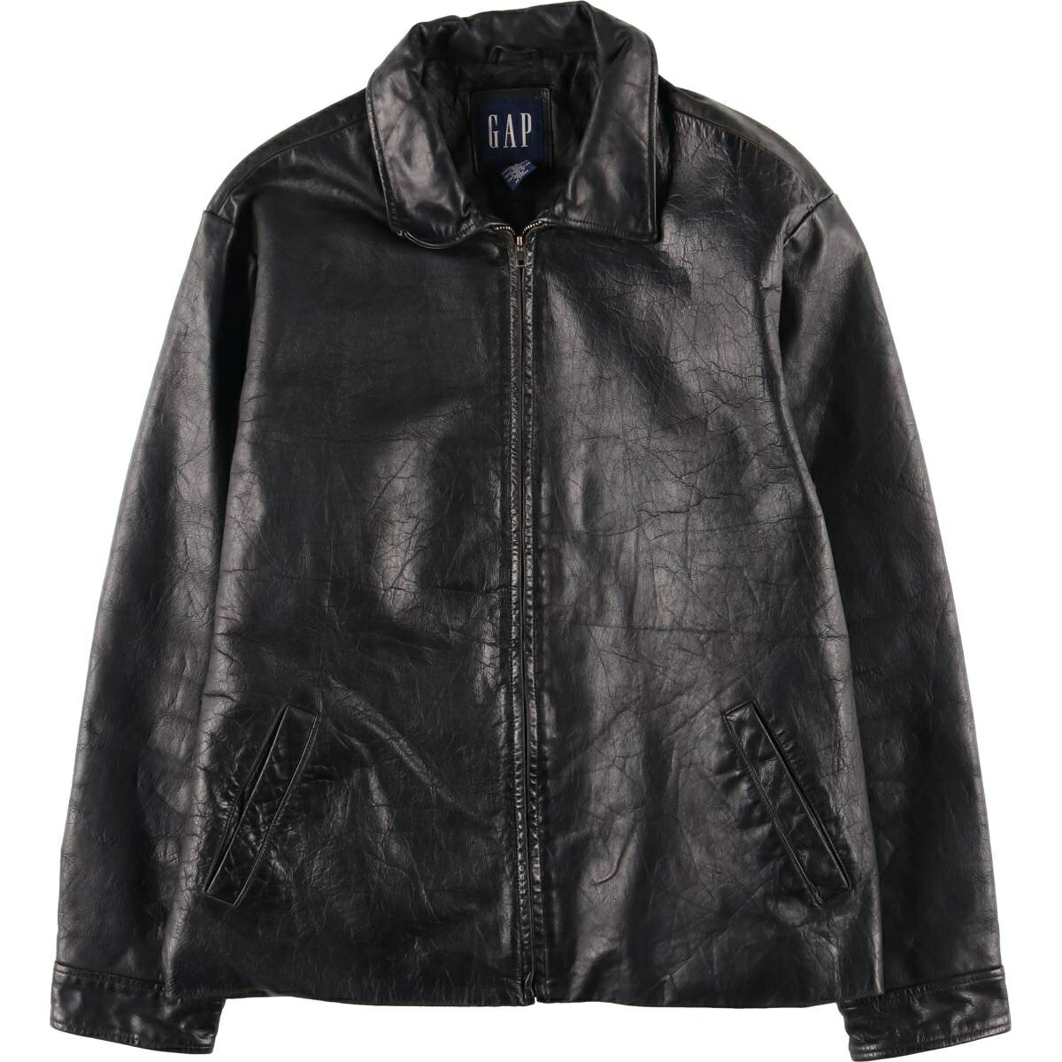 楽天市場】gap 中古 レザージャケットの通販