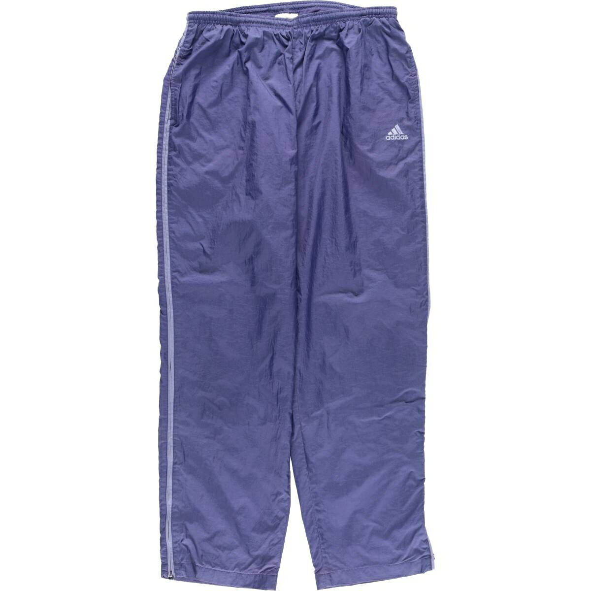 楽天市場】adidas ナイロンパンツ（カラーブルー）（メンズ