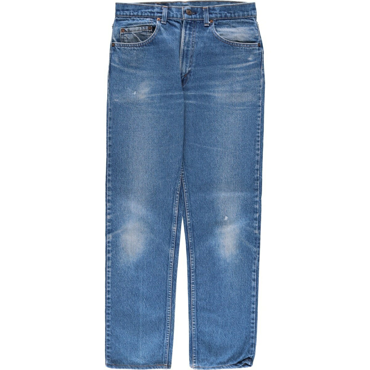 古着 リーバイス Levi's 505-0217 ストレートデニムパンツ USA製 メンズw31相当 /eaa614907 【中古】 【260223】 ブルー系 春夏秋冬