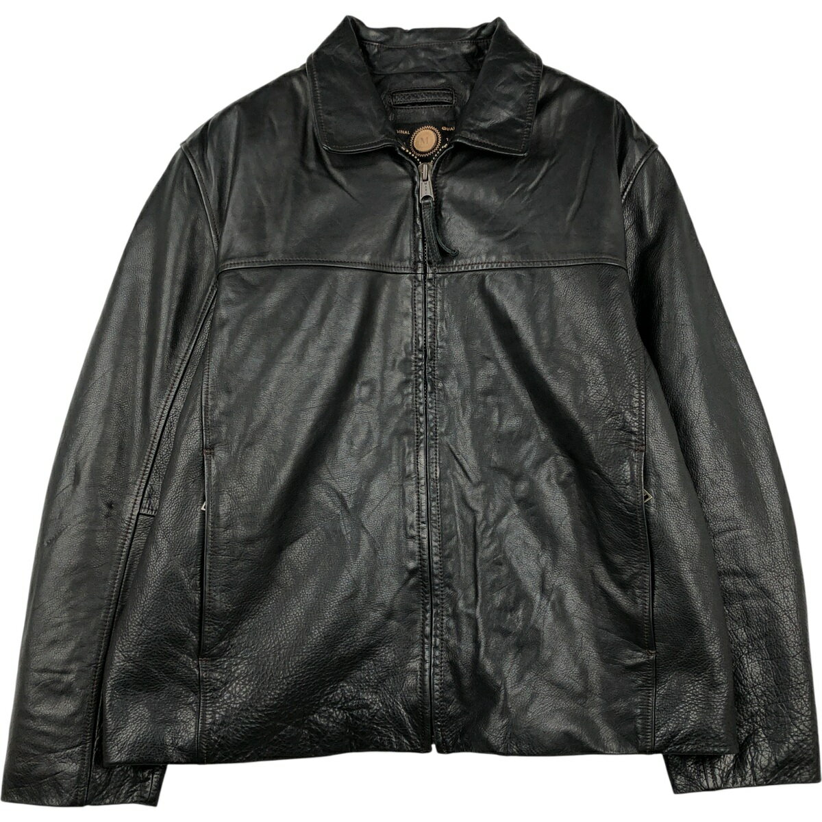 楽天市場】スイングトップ（素材（生地・毛糸）本革）（メンズ