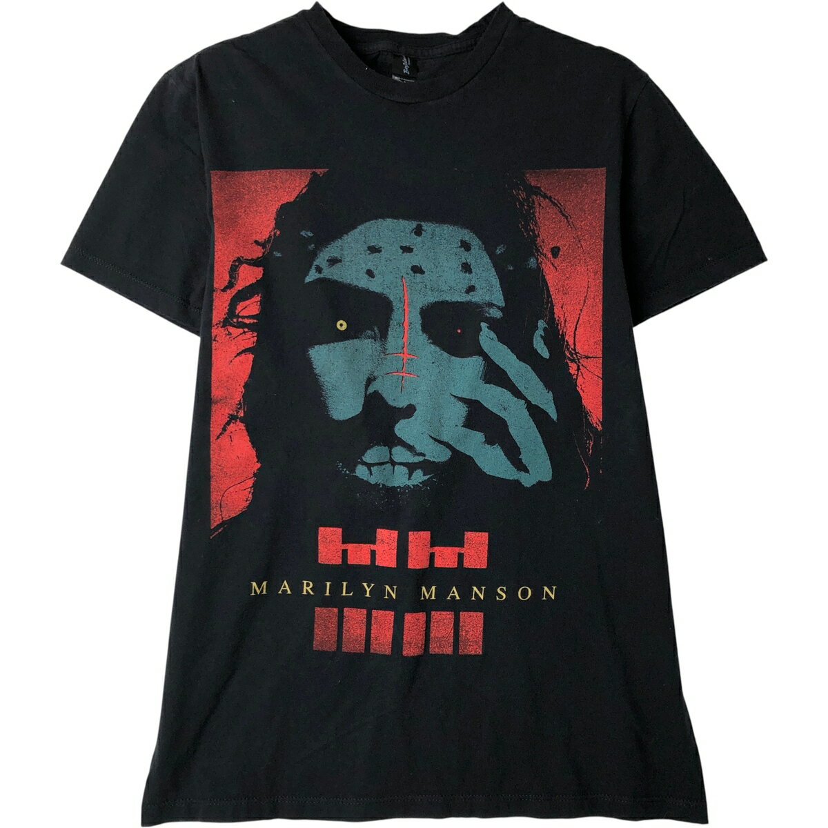 古着 MARILYN MANSON マリリンマンソン バンドTシャツ バンT メンズS相当 /eaa614984 【中古】 【260222】