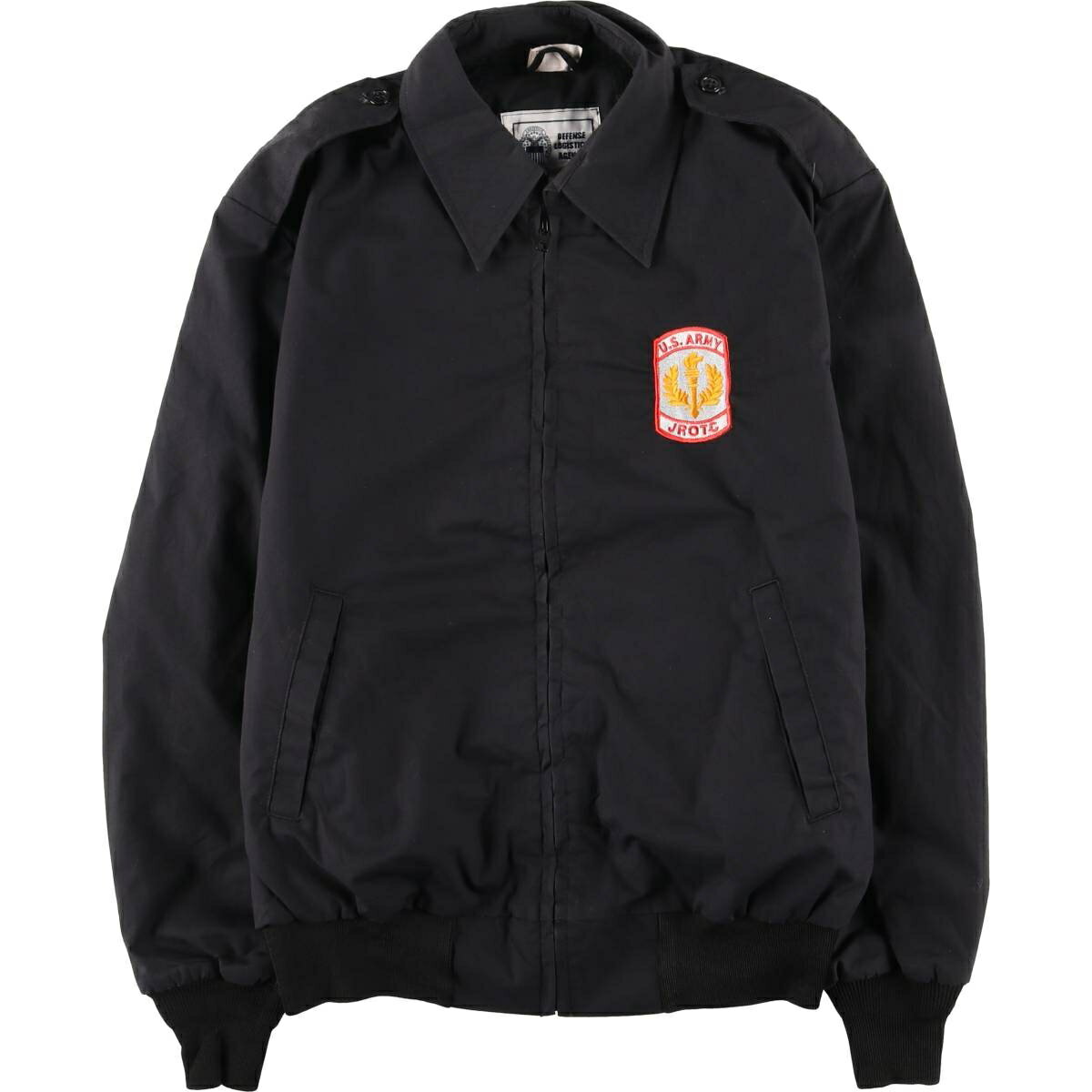 古着 米軍実品 JROTC ジュニア予備役将校訓練課程 ウインドブレーカー USA製 メンズS相当 /eaa615013 【中古】 【260219】