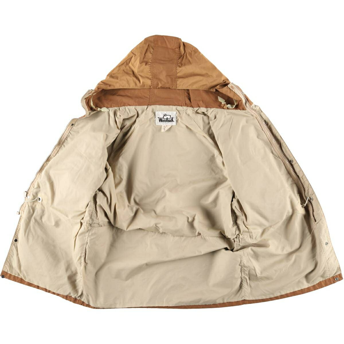古着 70'S ウールリッチ WOOLRICH マウンテンパーカー シェルジャケット メンズM相当 ヴィンテージ /eaa615016 【中古】 【260219】