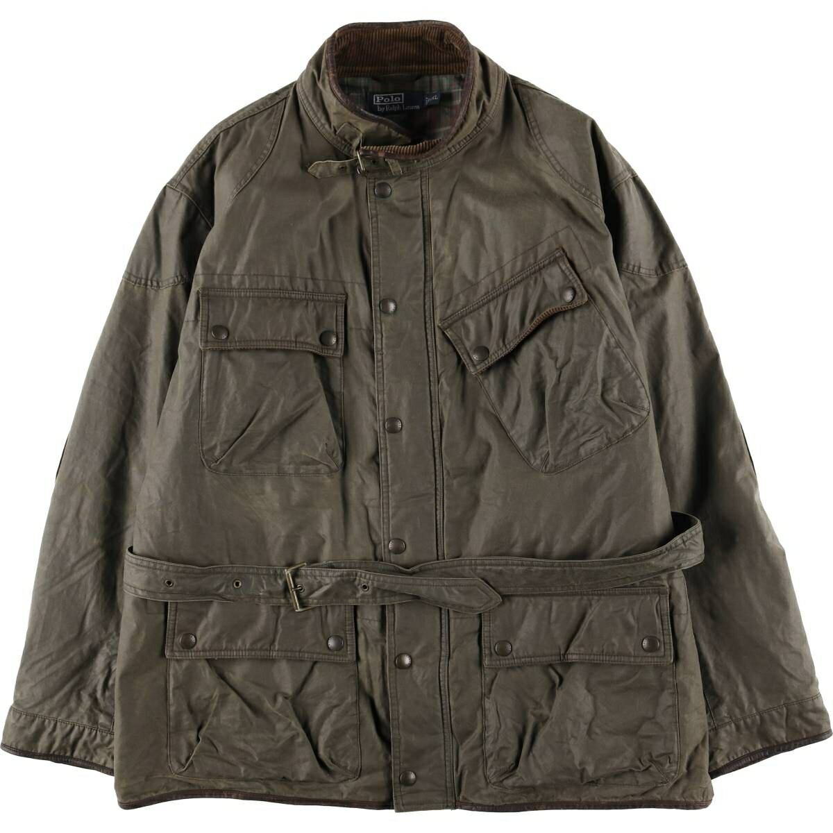 楽天市場】オイルドジャケット（ブランドラルフローレン）（メンズ