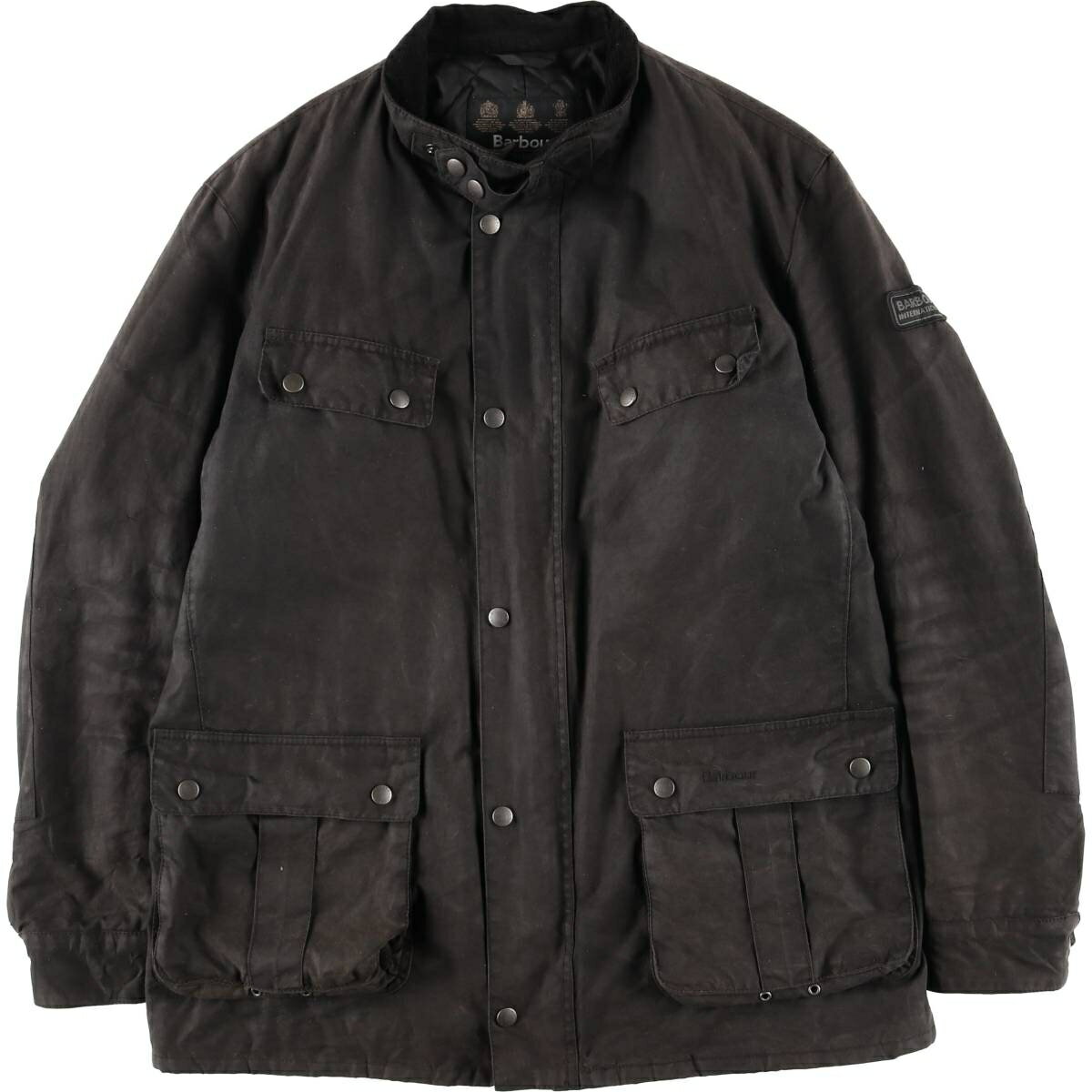 【希少】Barbour International オイルドジャケット　ハーフ丈 Barbour（バブアー） BARBOUR INTERNATIONAL(バブアー
