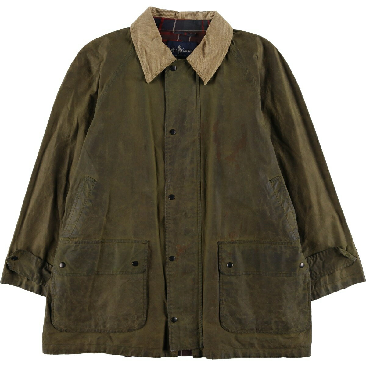 楽天市場】オイルドジャケット（ブランドラルフローレン）（コート