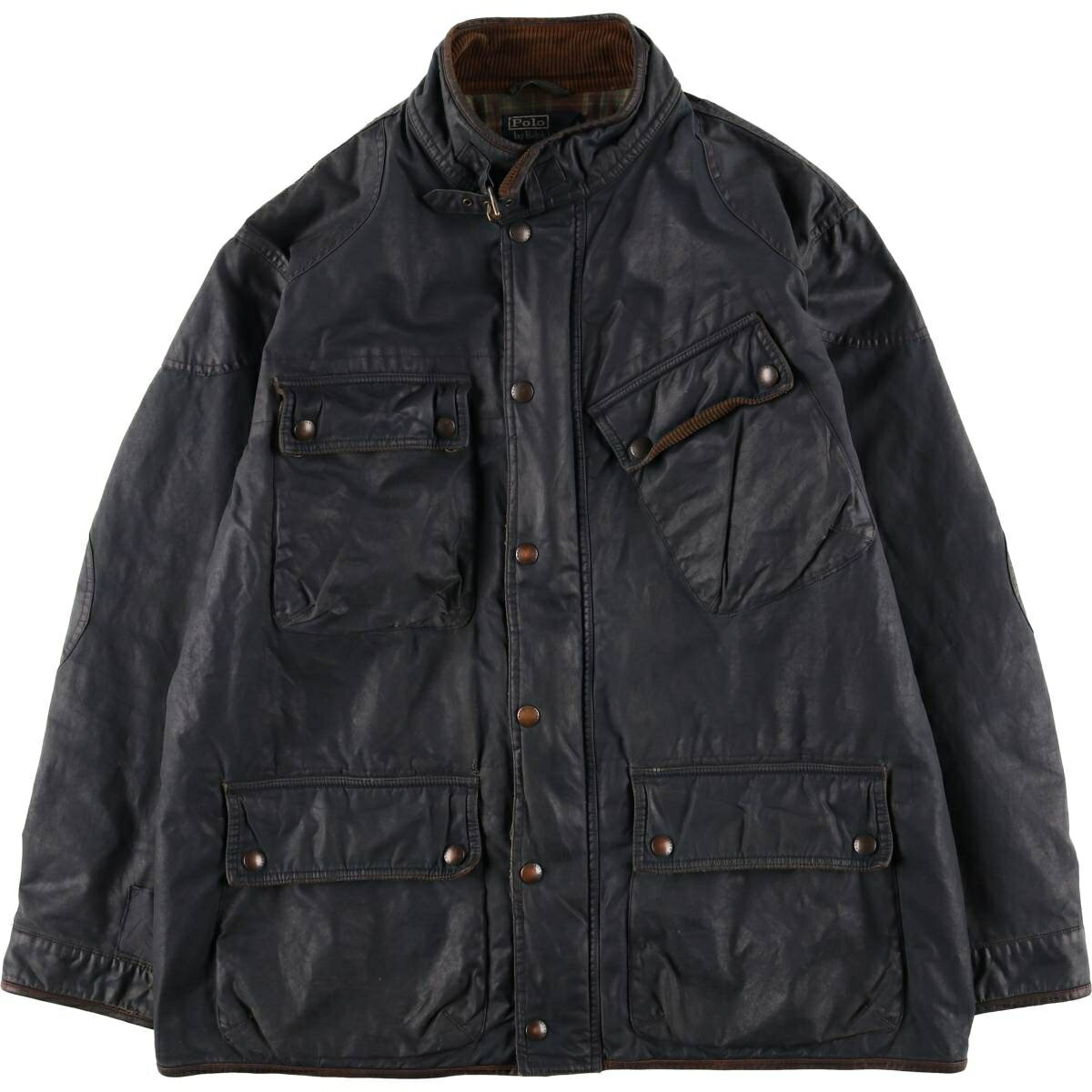 楽天市場】オイルドジャケット（ブランドラルフローレン）（メンズ